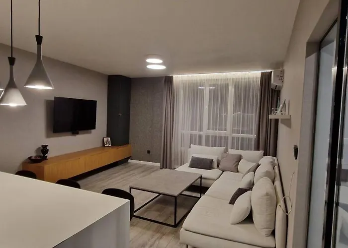 Mila's Cozy 1 Bedroom Sofia